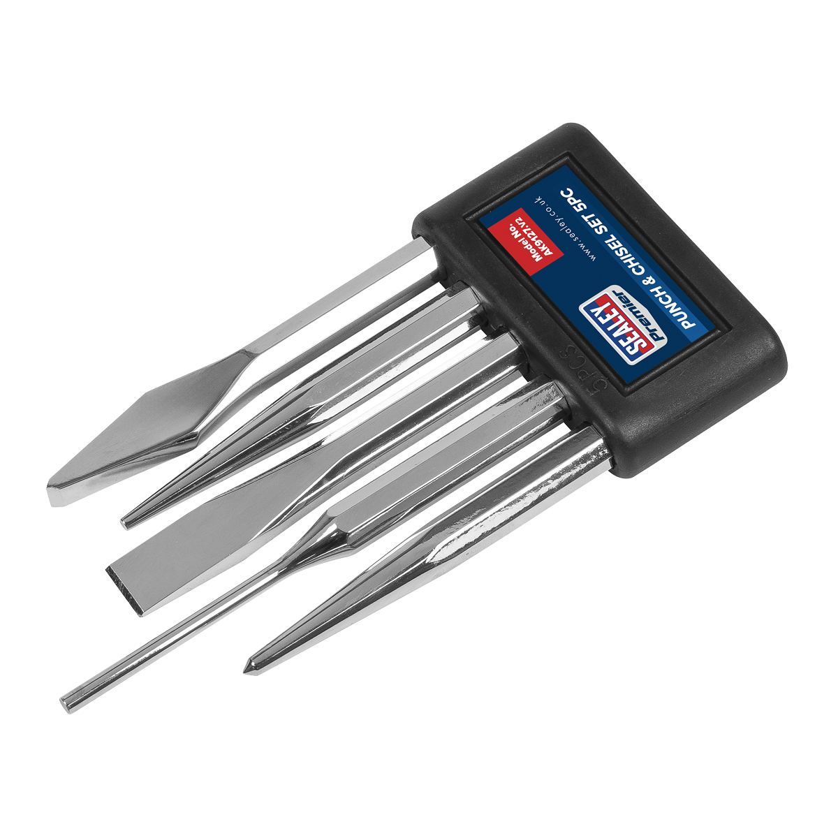 Sealey AK9127 Premier Punch & Chisel Set 5pc - additional view 6