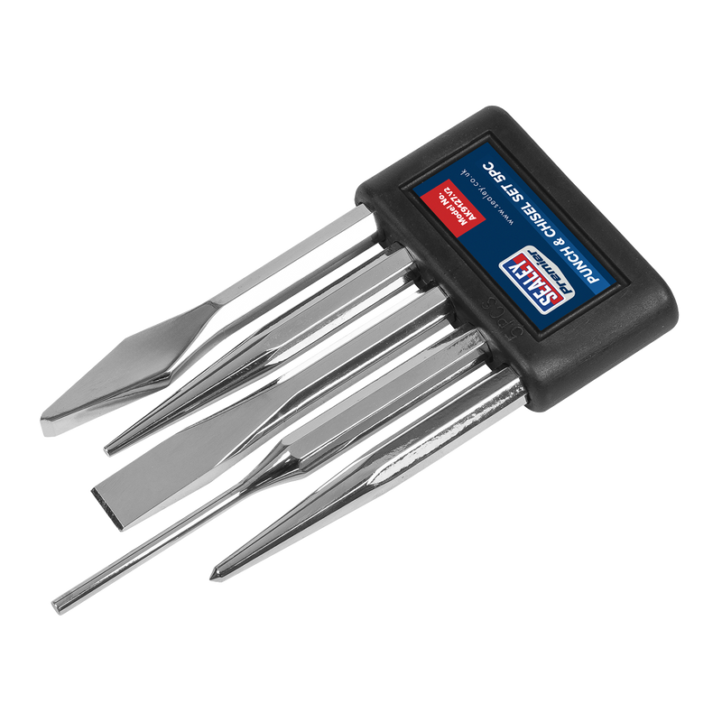 Sealey AK9127 Premier Punch & Chisel Set 5pc - additional view 6