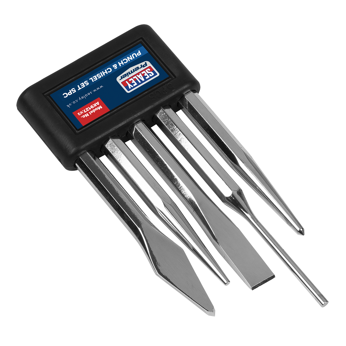 Sealey AK9127 Premier Punch & Chisel Set 5pc - additional view 7