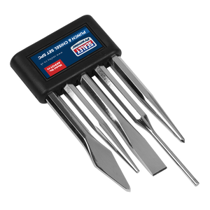 Sealey AK9127 Premier Punch & Chisel Set 5pc - additional view 7