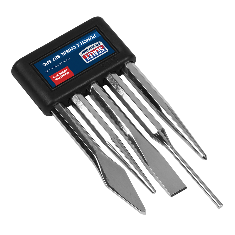Sealey AK9127 Premier Punch & Chisel Set 5pc - additional view 7