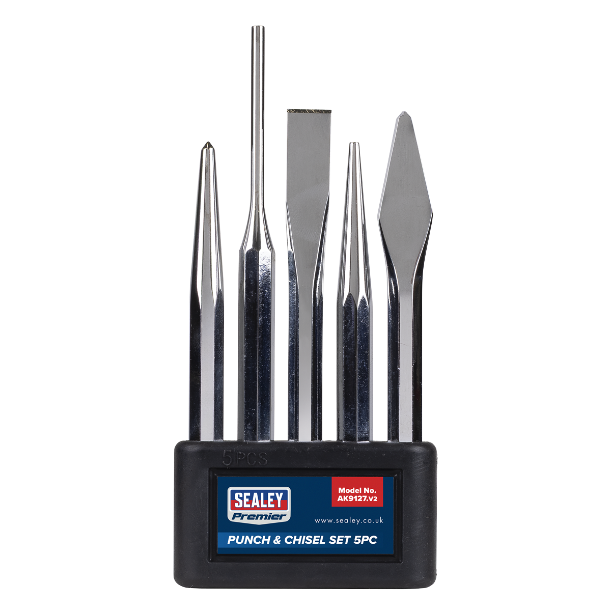Sealey AK9127 Premier Punch & Chisel Set 5pc - additional view 8
