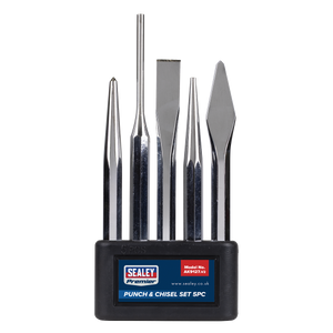 Sealey AK9127 Premier Punch & Chisel Set 5pc - additional view 8