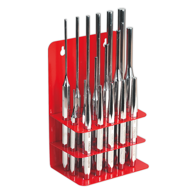 Sealey AK9130 Premier Punch Set 17pc