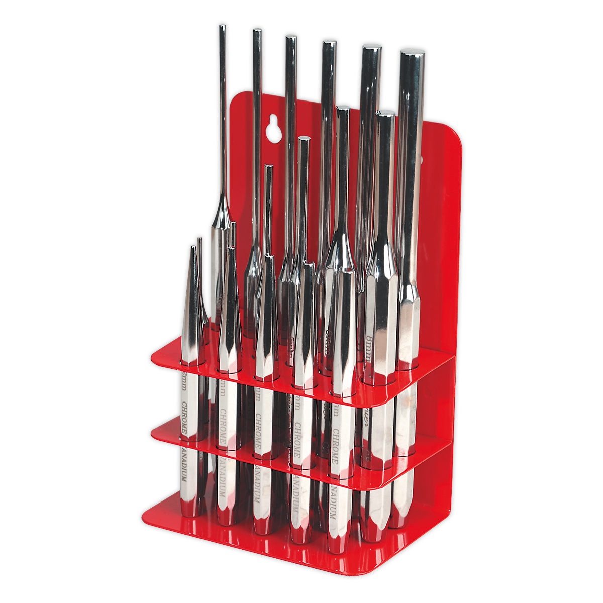 Sealey AK9130 Premier Punch Set 17pc - additional view 3