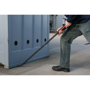 Sealey AK9134 Premier Heavy-Duty 45° Pry Bar with Hammer Cap 1220mm - additional view 3