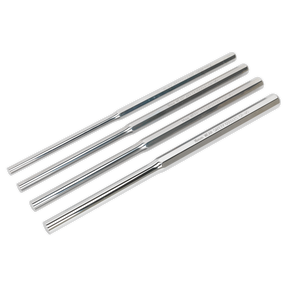 Sealey AK9147 Premier Extra-Long Parallel Pin Punch Set 4pc