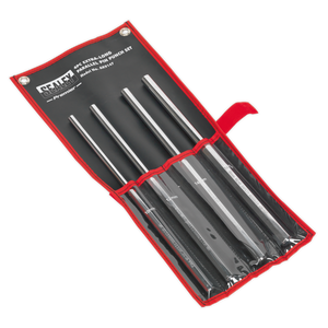 Sealey AK9147 Premier Extra-Long Parallel Pin Punch Set 4pc - additional view 2
