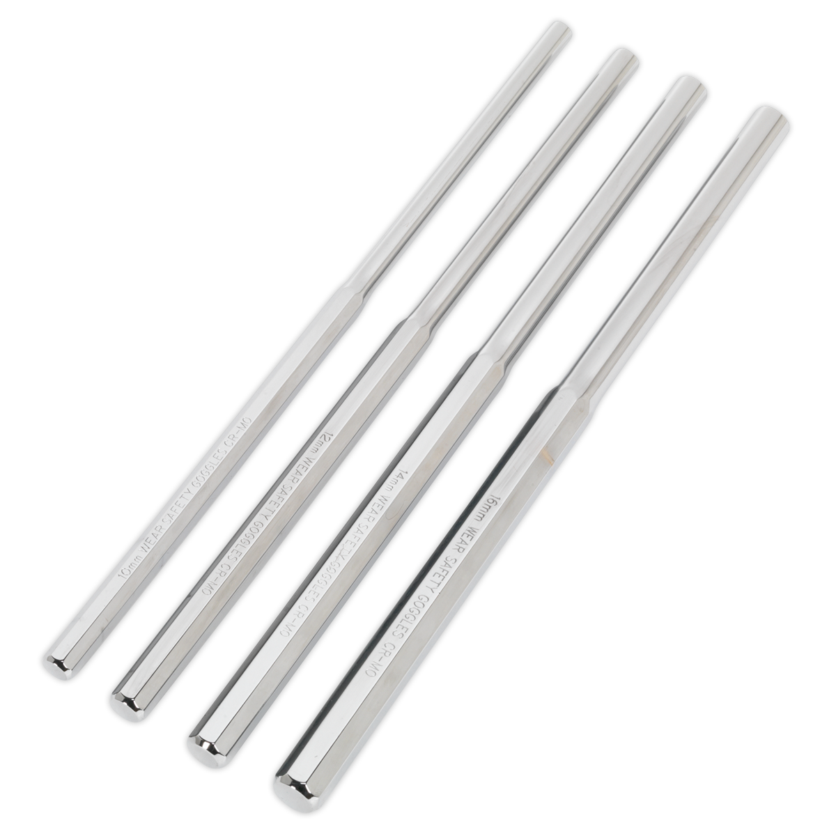 Sealey AK9147 Premier Extra-Long Parallel Pin Punch Set 4pc - additional view 3