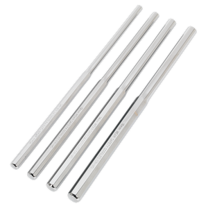 Sealey AK9147 Premier Extra-Long Parallel Pin Punch Set 4pc - additional view 3