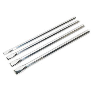 Sealey AK9148 Premier Extra-Long Chisel Set 4pc