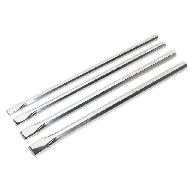 Sealey AK9148 Premier Extra-Long Chisel Set 4pc