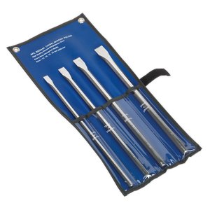 Sealey AK9148 Premier Extra-Long Chisel Set 4pc - additional view 2