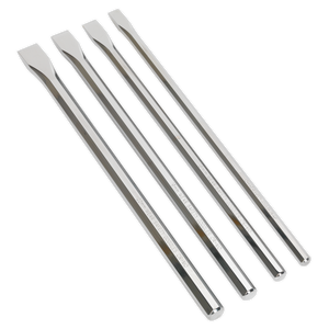Sealey AK9148 Premier Extra-Long Chisel Set 4pc - additional view 3