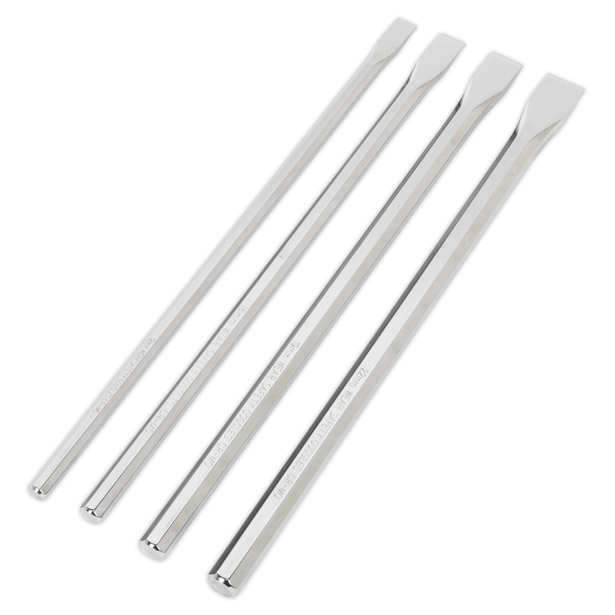 Sealey AK9148 Premier Extra-Long Chisel Set 4pc - additional view 4