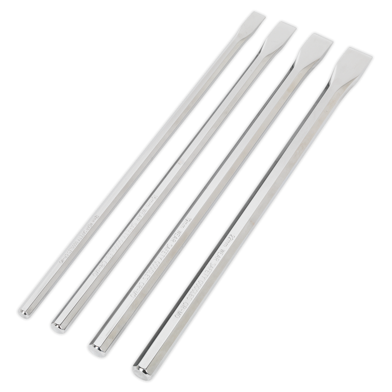 Sealey AK9148 Premier Extra-Long Chisel Set 4pc - additional view 4