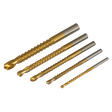 Sealey AK9189 Drill Saw Bit Set 5pc