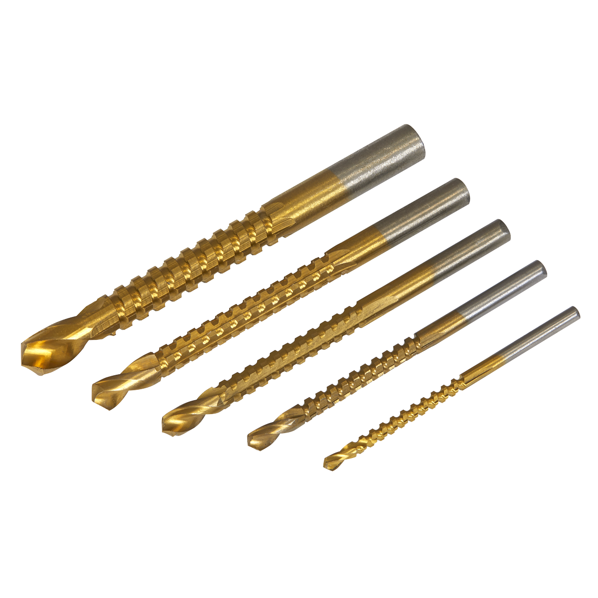 Sealey AK9189 Drill Saw Bit Set 5pc