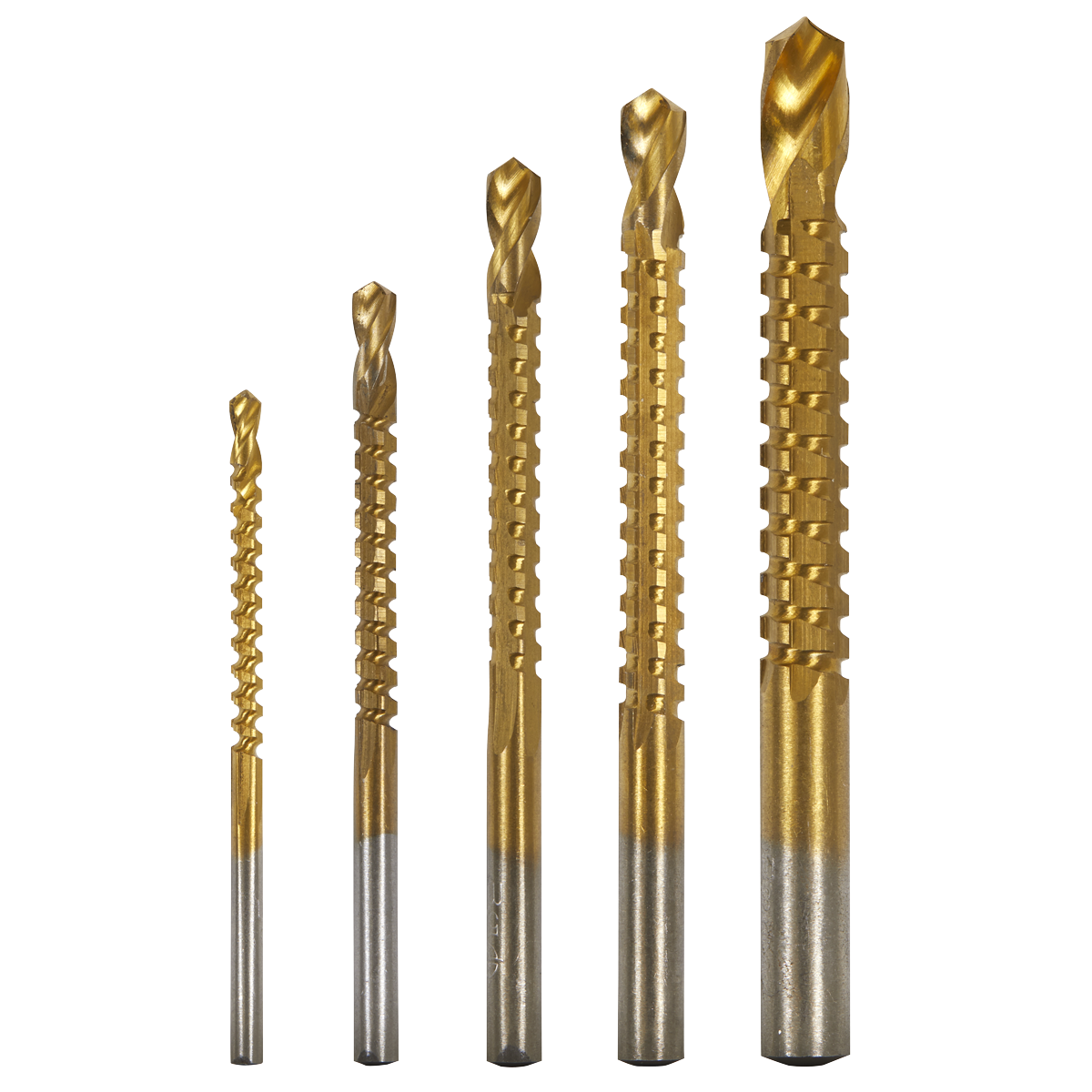 Sealey AK9189 Drill Saw Bit Set 5pc - additional view 2