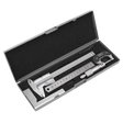 Sealey AK91SET Measuring Tool Set 4pc