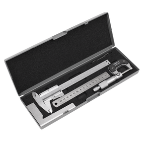 Sealey AK91SET Measuring Tool Set 4pc