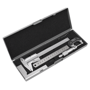 Sealey AK91SET Measuring Tool Set 4pc
