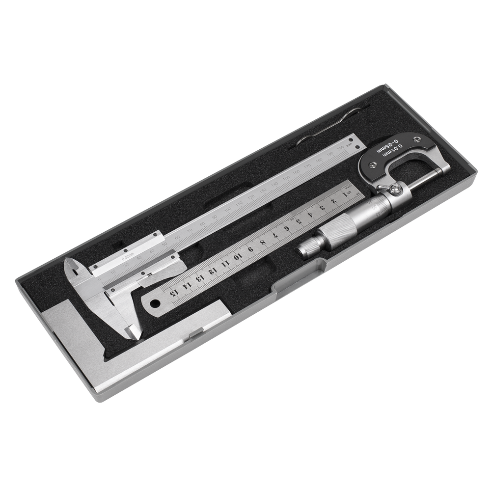 Sealey AK91SET Measuring Tool Set 4pc - additional view 2