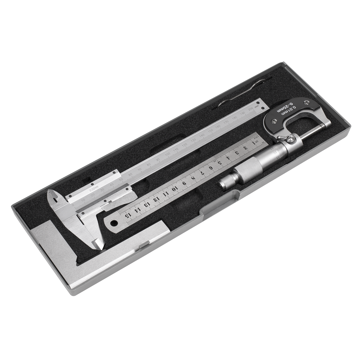 Sealey AK91SET Measuring Tool Set 4pc - additional view 2