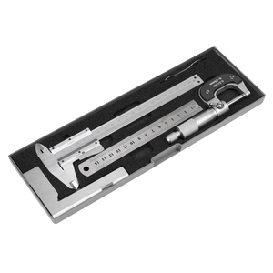 Sealey AK91SET Measuring Tool Set 4pc - additional view 2