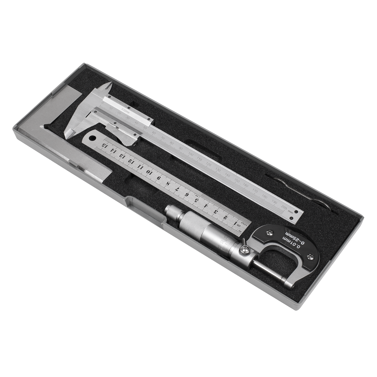 Sealey AK91SET Measuring Tool Set 4pc - additional view 5