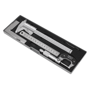 Sealey AK91SET Measuring Tool Set 4pc - additional view 5