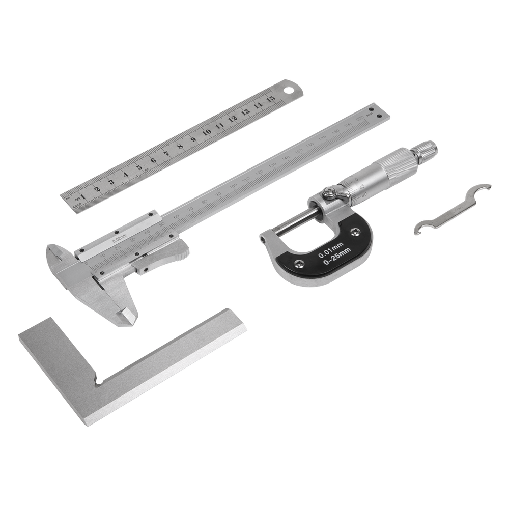 Sealey AK91SET Measuring Tool Set 4pc - additional view 4