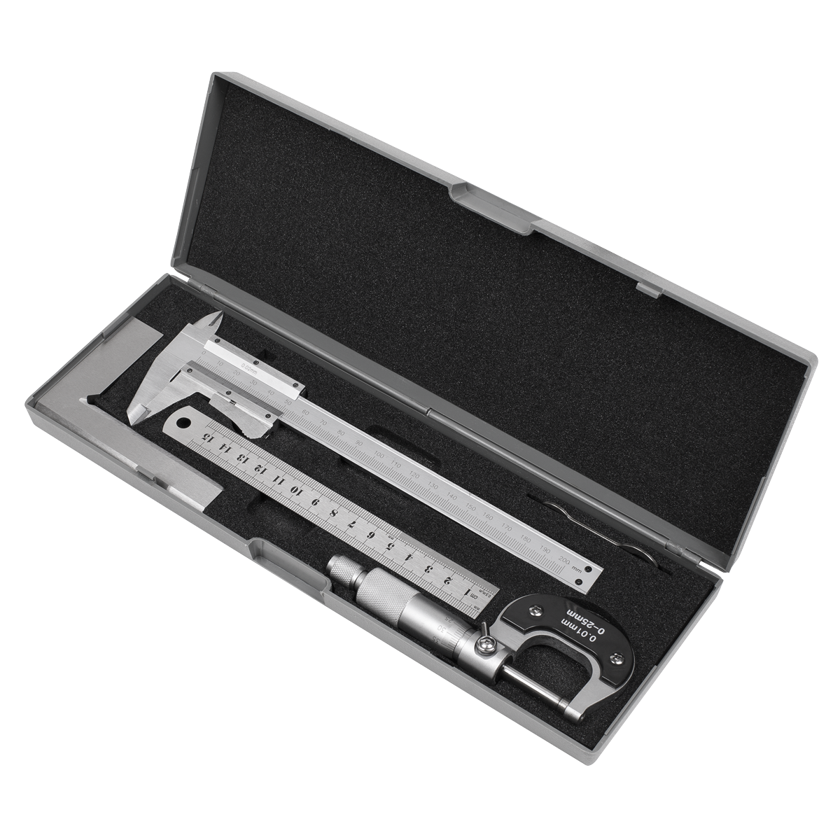 Sealey AK91SET Measuring Tool Set 4pc - additional view 6