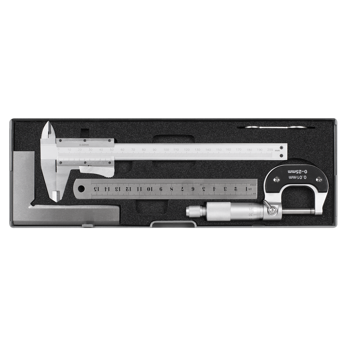 Sealey AK91SET Measuring Tool Set 4pc - additional view 3