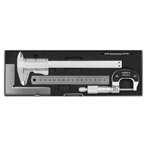 Sealey AK91SET Measuring Tool Set 4pc - additional view 3