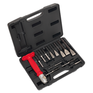 Sealey AK9215 Premier Interchangeable Punch & Chisel Set 13pc