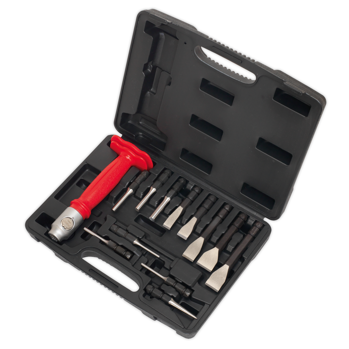 Sealey AK9215 Premier Interchangeable Punch & Chisel Set 13pc - additional view 3