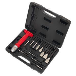 Sealey AK9215 Premier Interchangeable Punch & Chisel Set 13pc - additional view 3