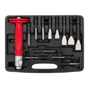 Sealey AK9215 Premier Interchangeable Punch & Chisel Set 13pc - additional view 4