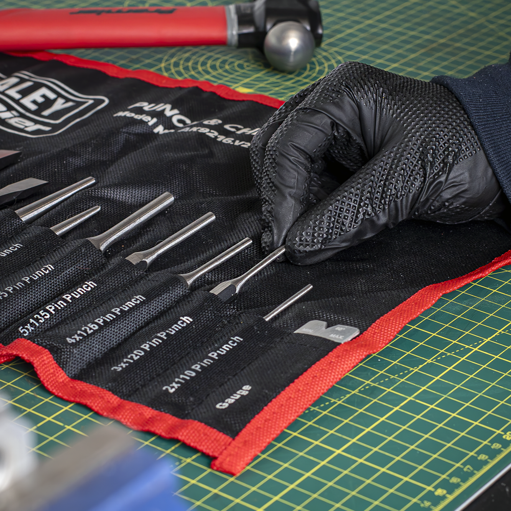 Sealey AK9216 Premier Punch & Chisel Set 16pc - additional view 5