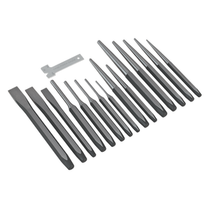 Sealey AK9216 Premier Punch & Chisel Set 16pc