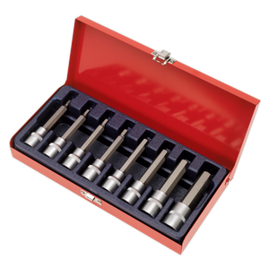 Sealey AK9310 Premier Hex Socket Bit Set 1/2"Sq Drive 8pc - additional view 4