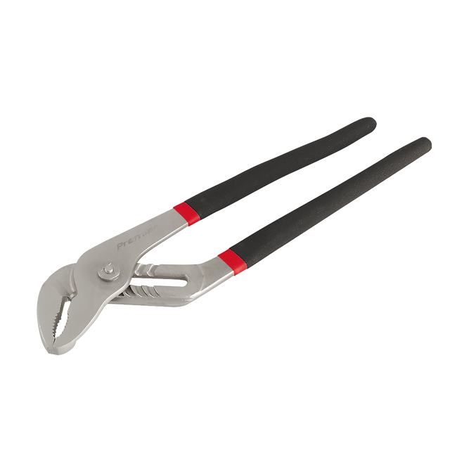 Sealey AK9368 Premier Water Pump Pliers Ni-Fe Finish 250mm