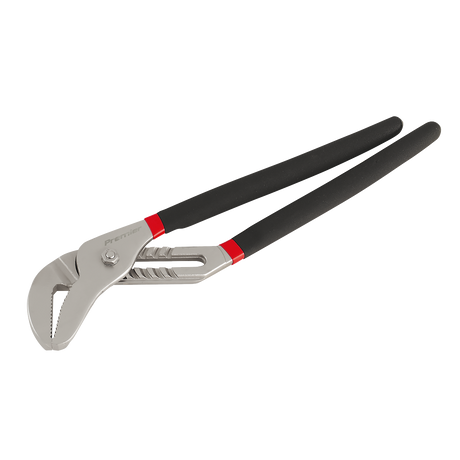 Sealey AK9369 Premier Water Pump Pliers Ni-Fe Finish 300mm