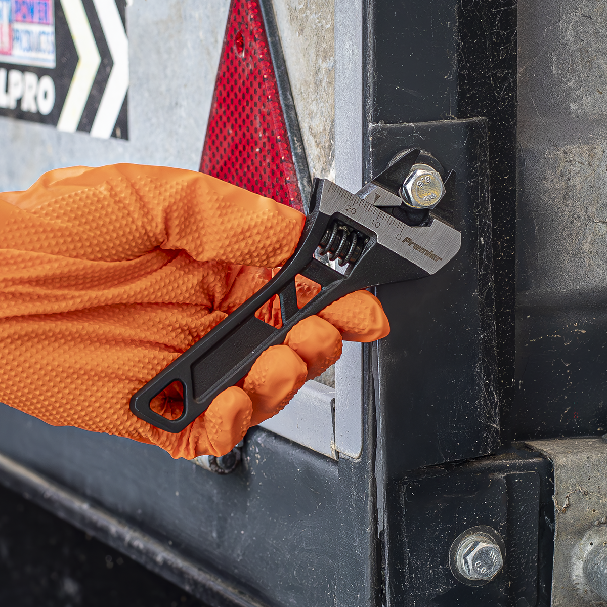 Sealey AK9568 Premier Low Profile Adjustable Wrench 140mm - additional view 11