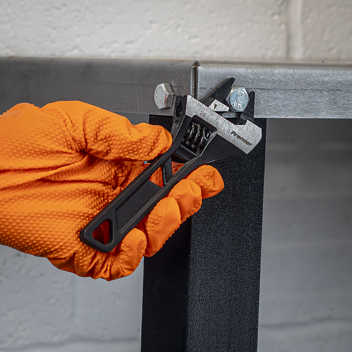 Sealey AK9568 Premier Low Profile Adjustable Wrench 140mm - additional view 10