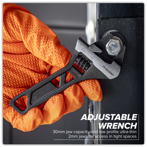 Sealey AK9568 Premier Low Profile Adjustable Wrench 140mm - additional view 3