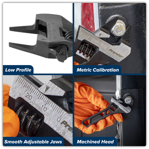 Sealey AK9568 Premier Low Profile Adjustable Wrench 140mm - additional view 4
