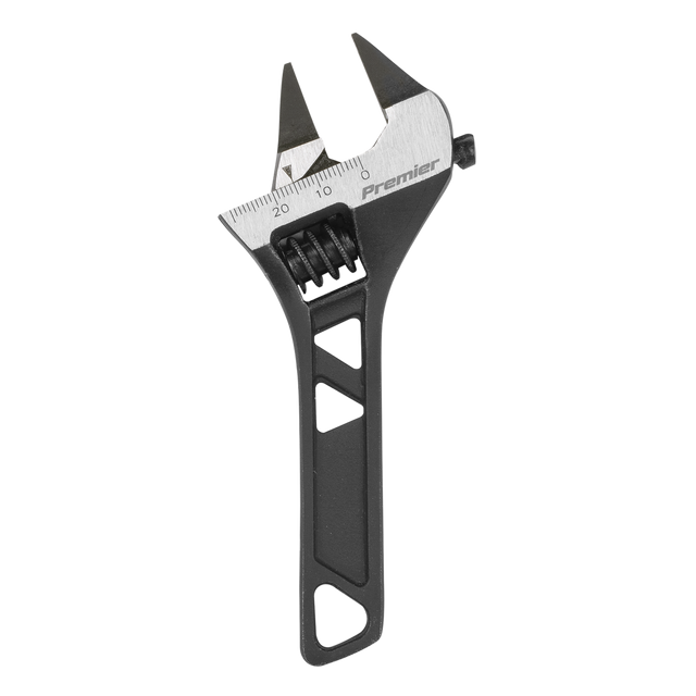 Sealey AK9568 Premier Low Profile Adjustable Wrench 140mm