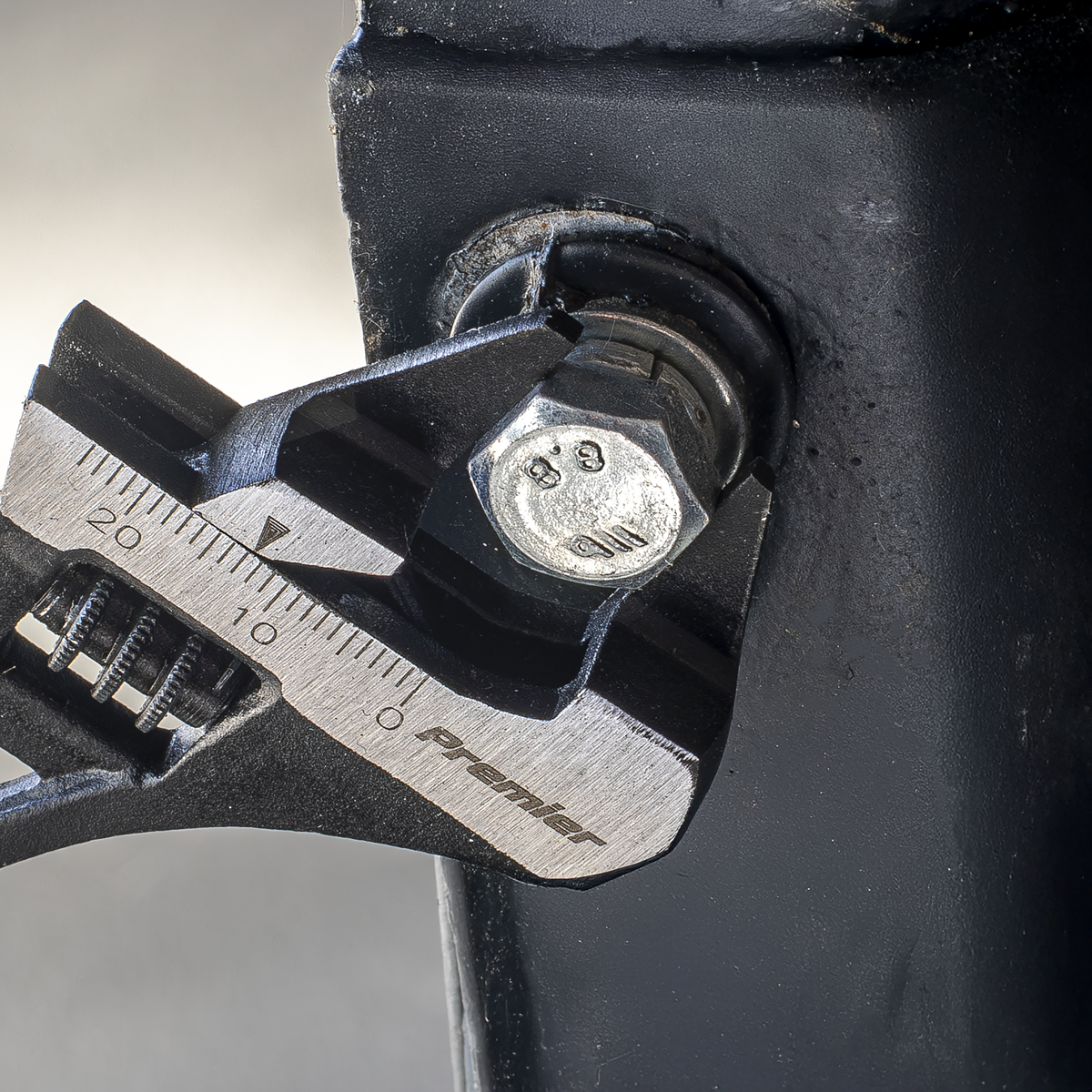 Sealey AK9569 Premier Low Profile Adjustable Wrench 120mm - additional view 6
